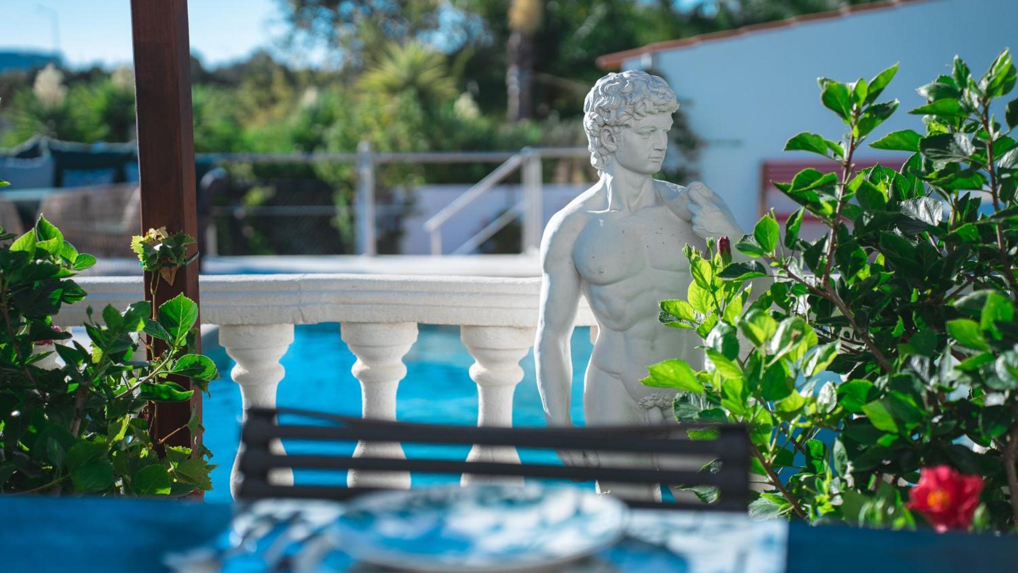 Palm View Guesthouse, Adults Only Luz Exteriér fotografie